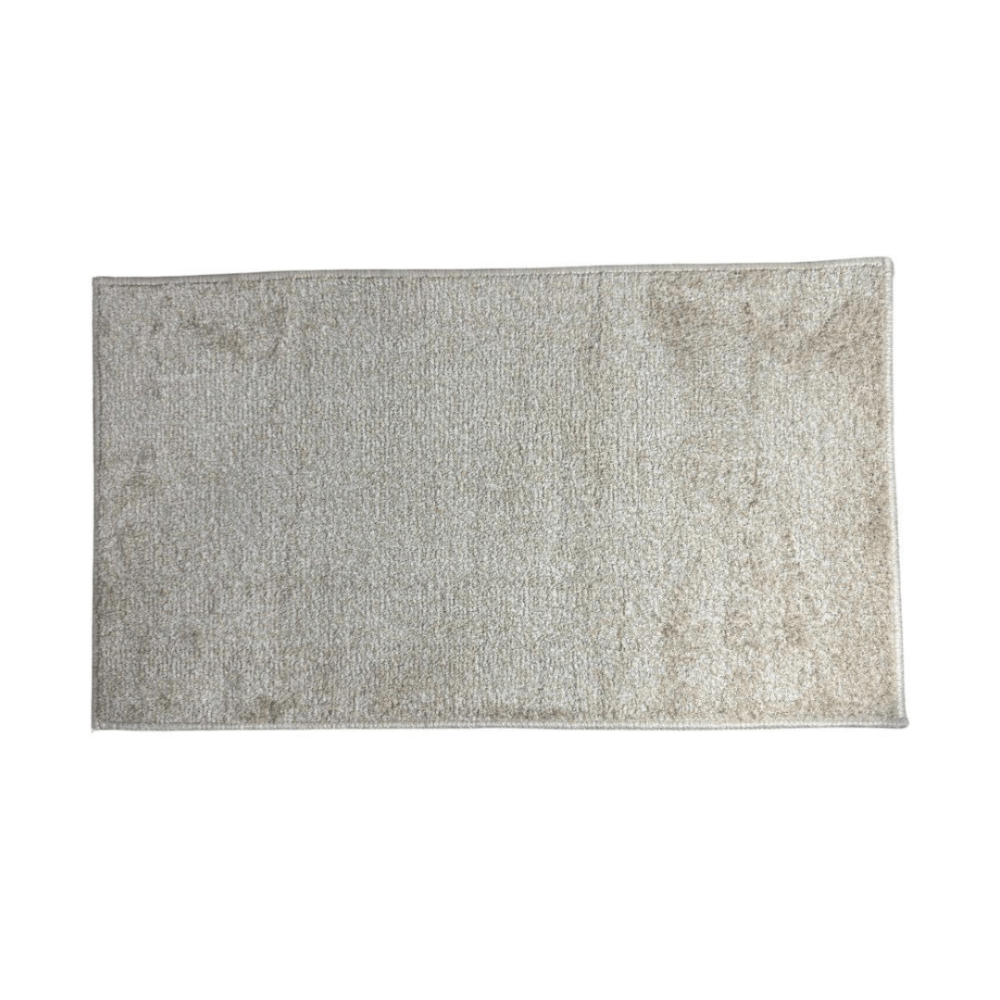 พรมเช็ดเท้า JKLOVEHOME DOORMAT SERIES 028 40X70 ซม. สีเบจ